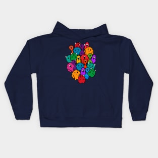 Monster Doodles Kids Hoodie